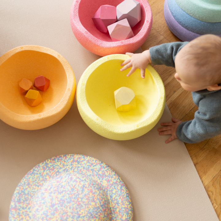 Stapelstein® Rainbow Set Pastel