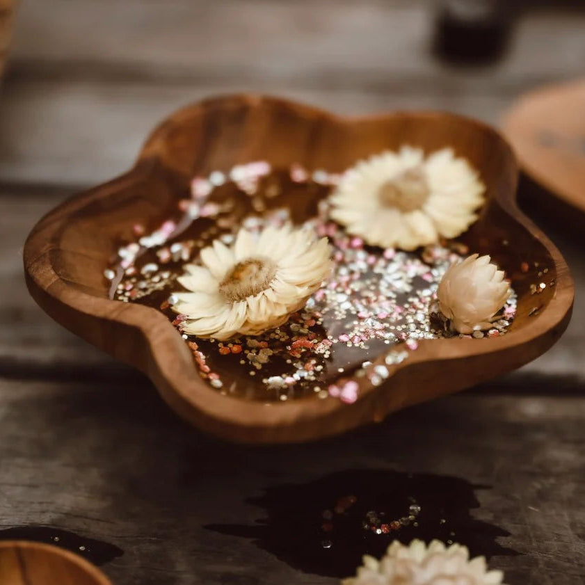 Papoose Wooden Star Bowl