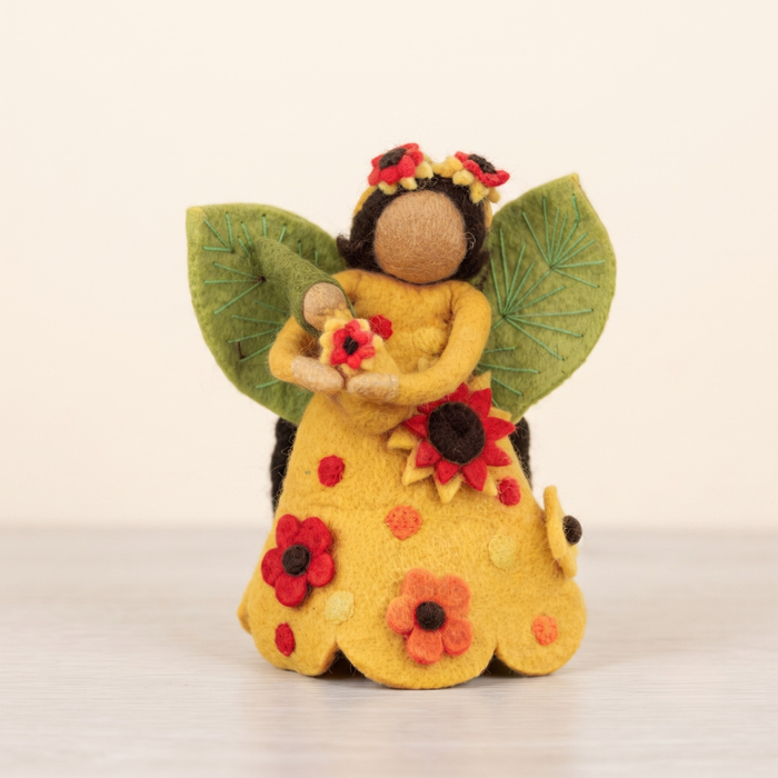 Sunflower Fairy Mother, Large