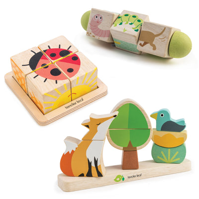 Tender Leaf Infant Blocks Collection