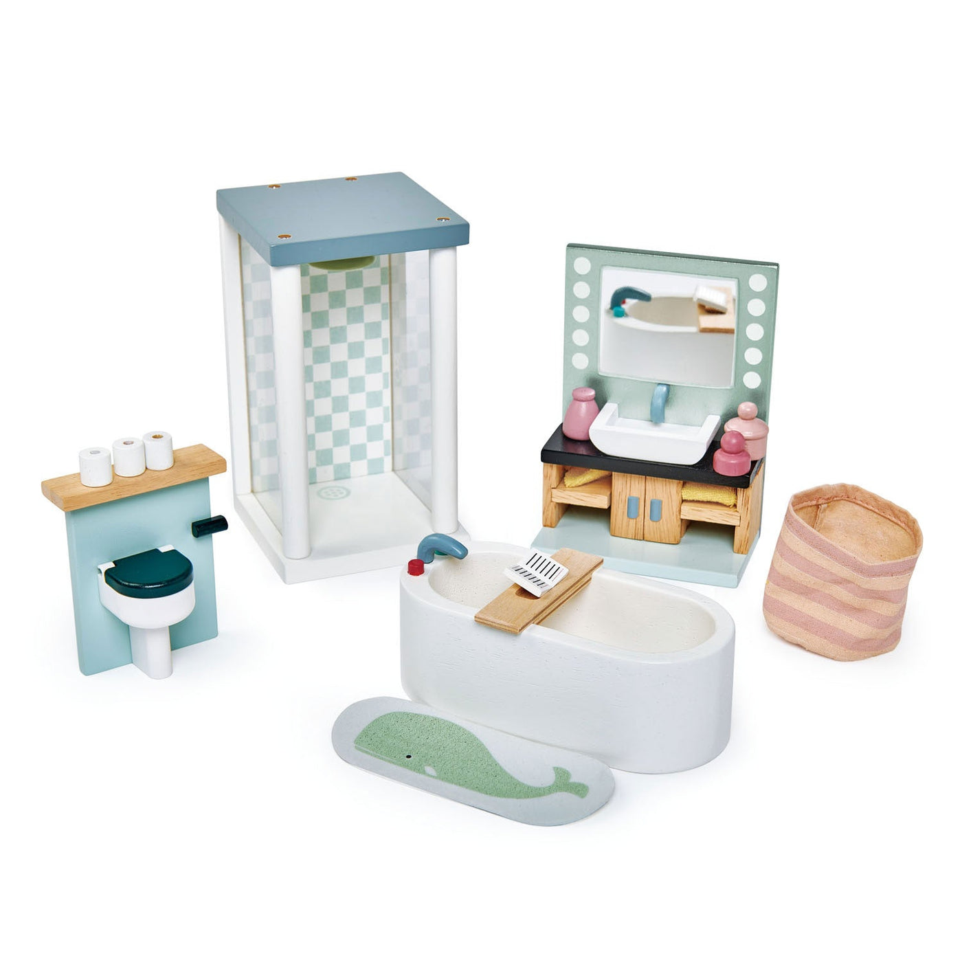 Tender Leaf Doll's House Bathroom Furniture