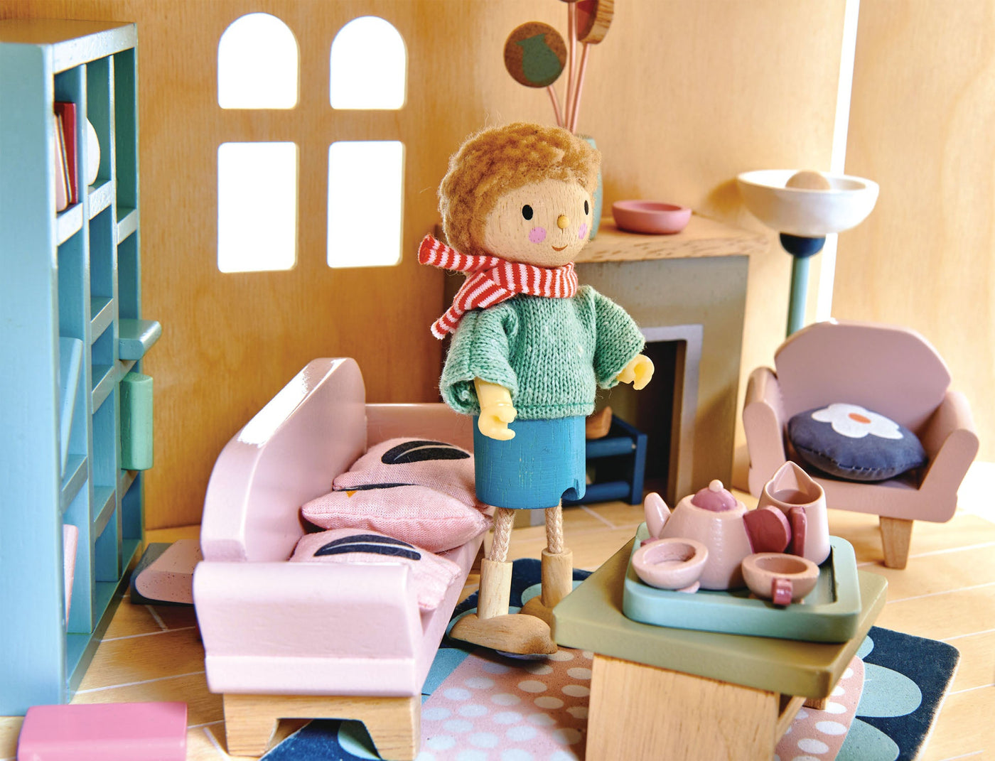 Tender Leaf Doll's House Sitting Room Furniture