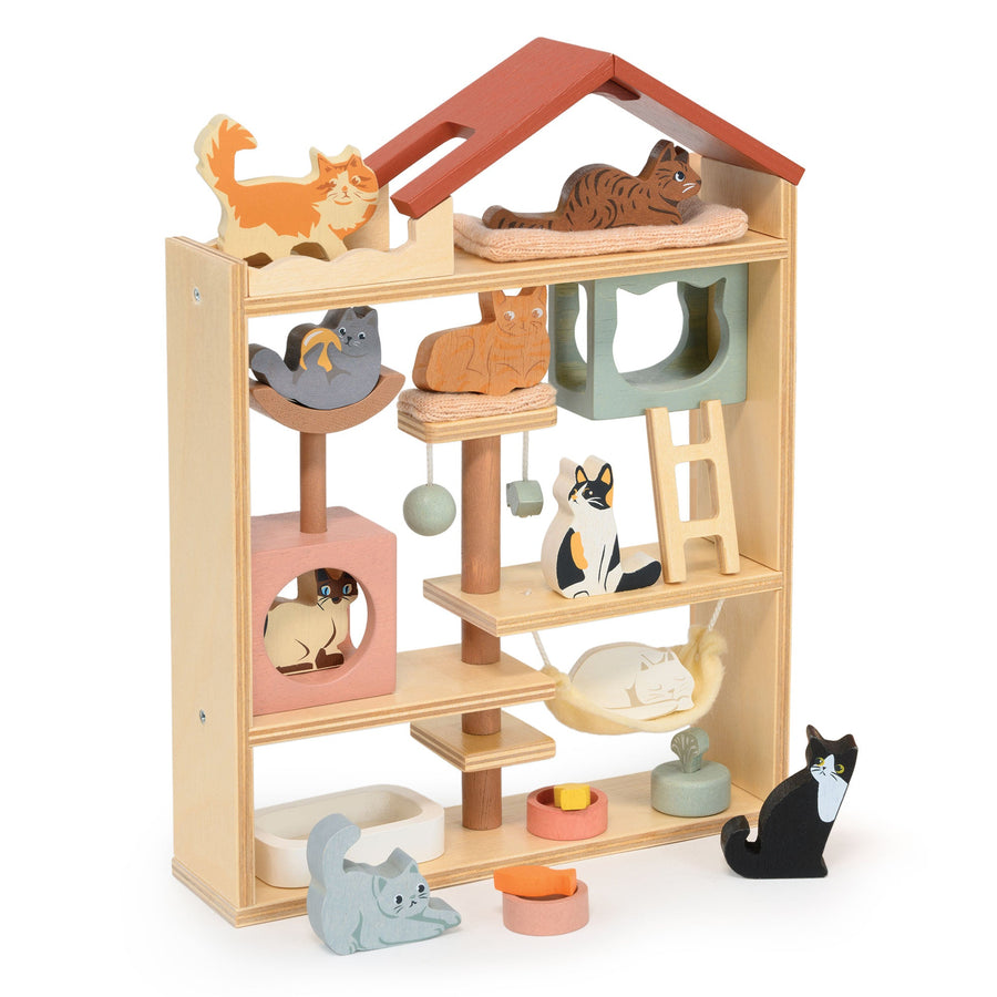 Tender Leaf Purrfect Stay Cat Hotel