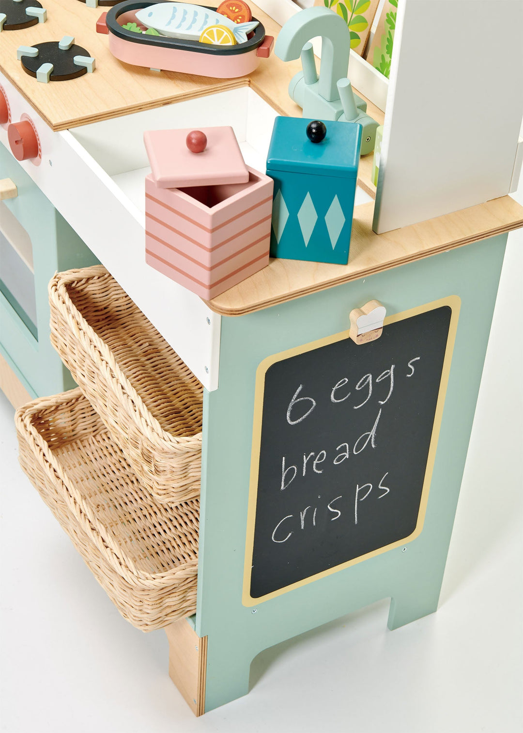 Tender Leaf Kitchen Range