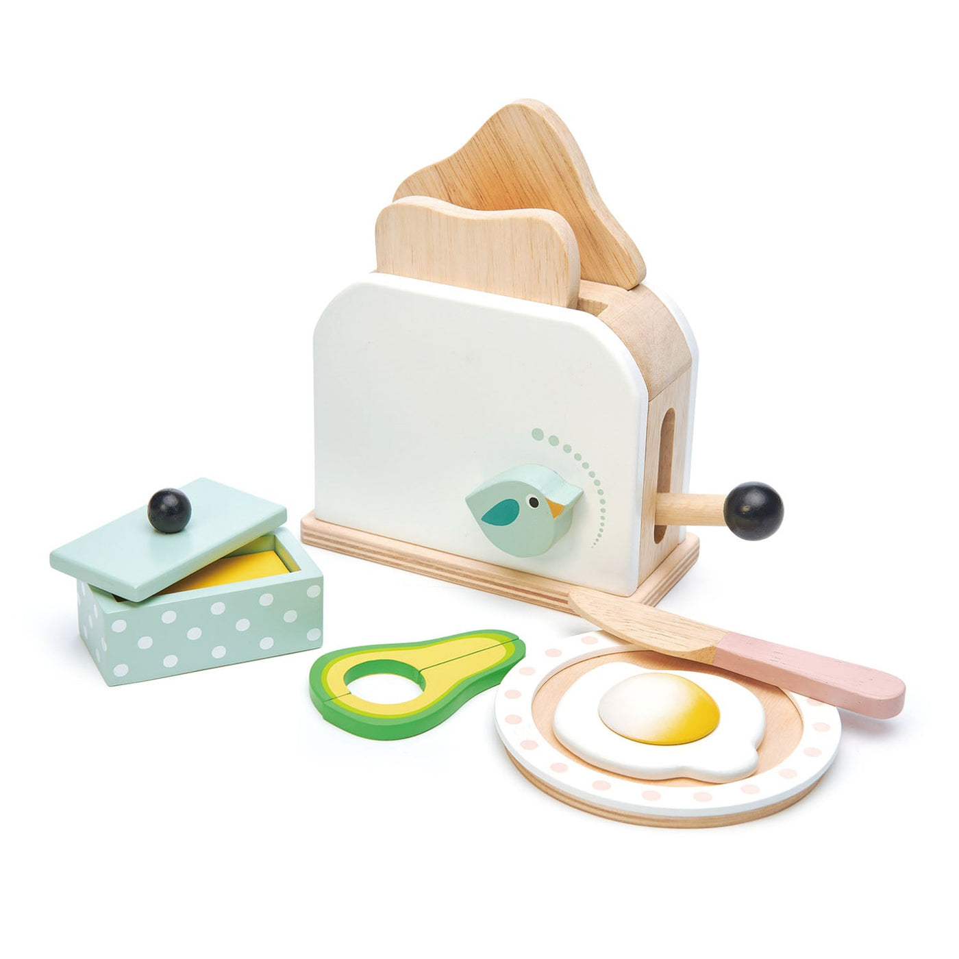 Tender Leaf Breakfast Toaster Set