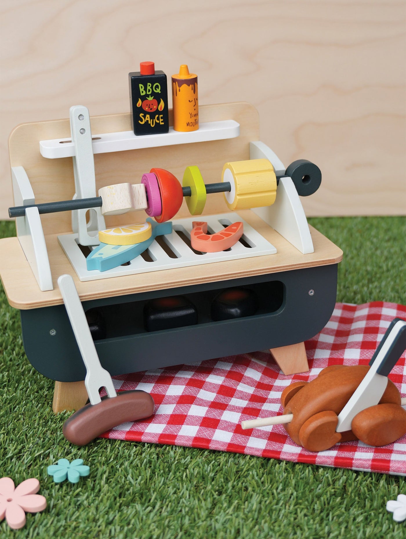 Tender Leaf Barbeque Play Set