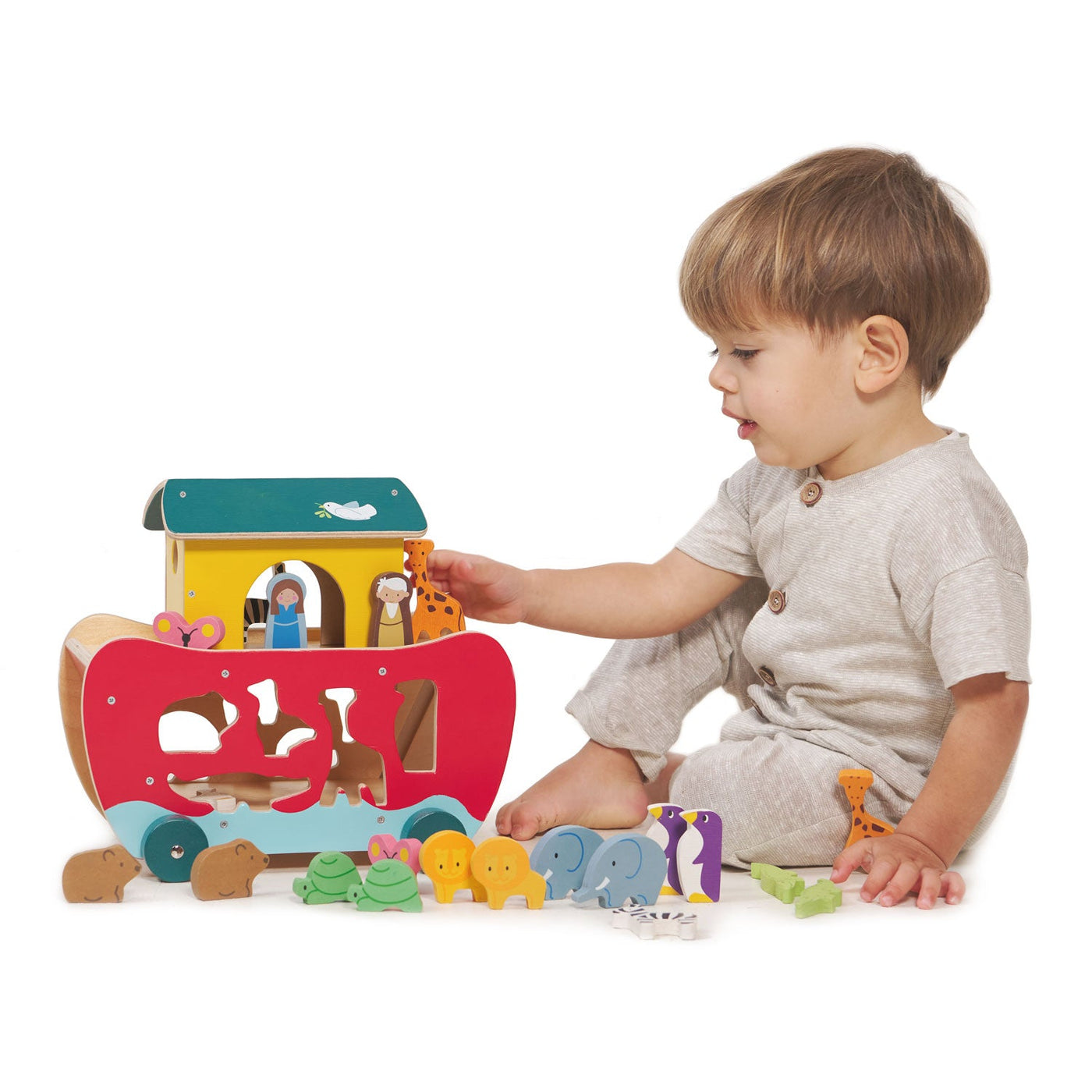 Tender Leaf Noah's Shape Sorter Ark