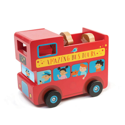 Tender Leaf London Bus Money Box