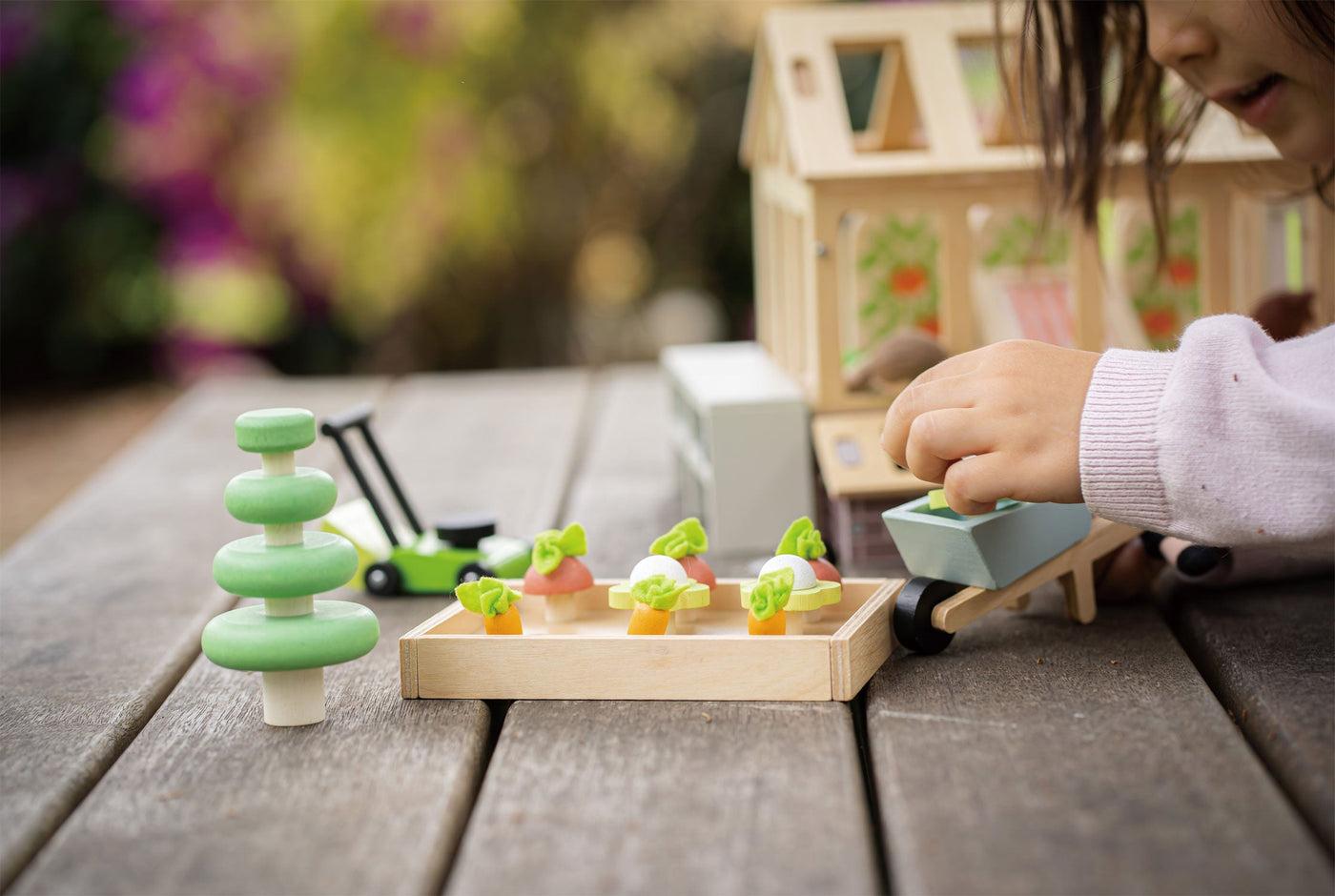 Tender Leaf Greenhouse and Garden Set