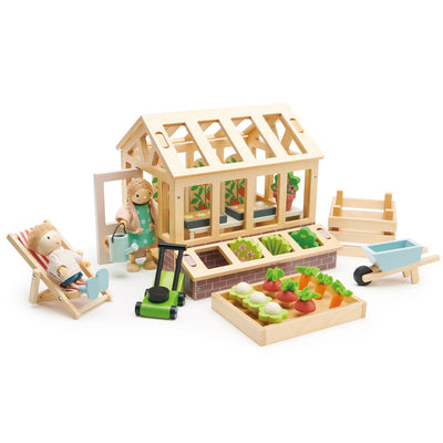 Tender Leaf Greenhouse and Garden Set