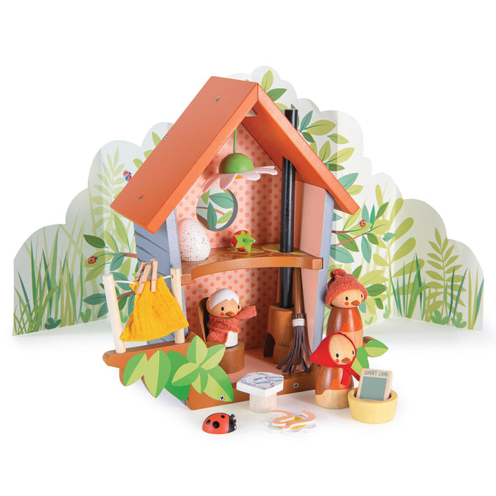 Tender Leaf Robin&