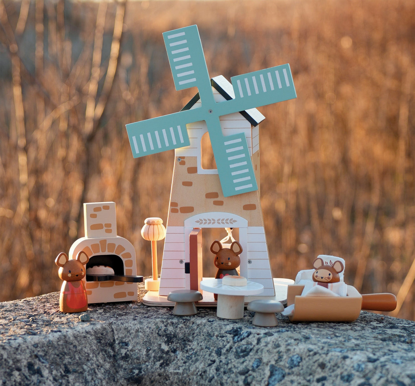 Tender Leaf Penny Windmill