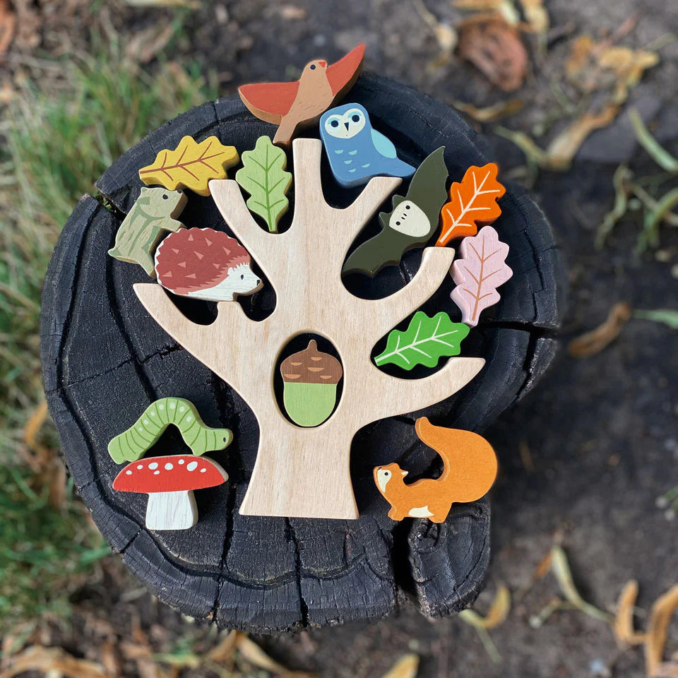 Tender Leaf Stacking Forest