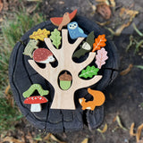 Tender Leaf Stacking Forest · view 1
