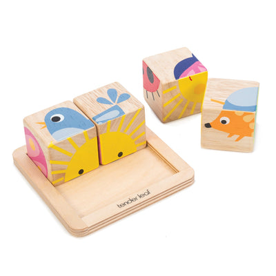 Tender Leaf Infant Blocks Collection