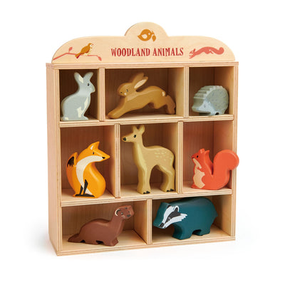 Tender Leaf Woodland Animals