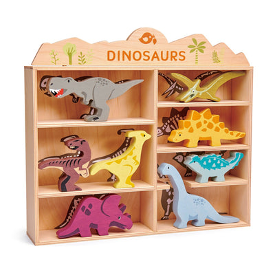 Tender Leaf Wooden Dinosaurs