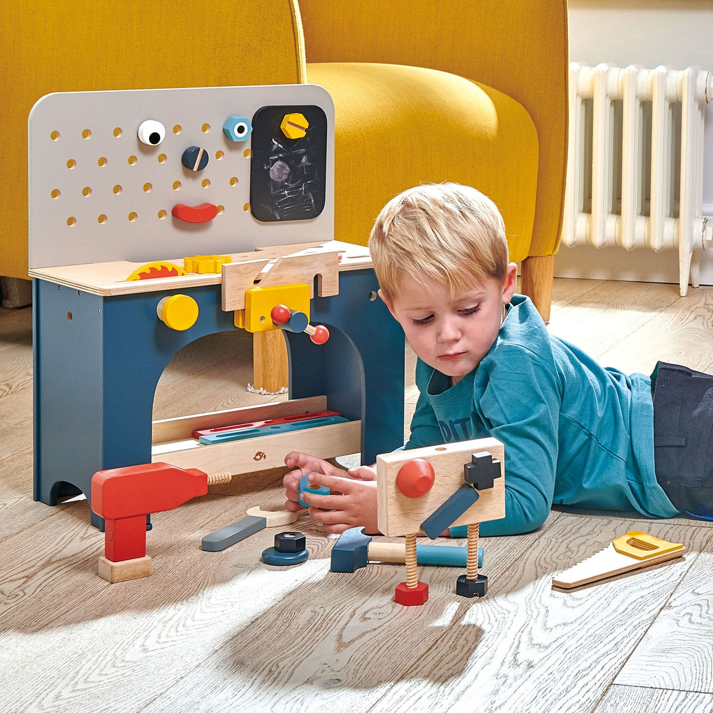 Tender Leaf Table Top Tool Bench