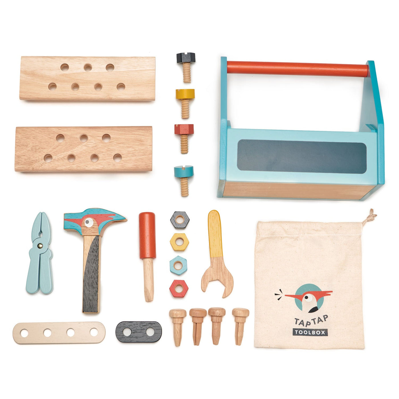 Tender Leaf Tap Tap Tool Box