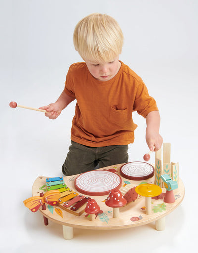 Tender Leaf Musical Table