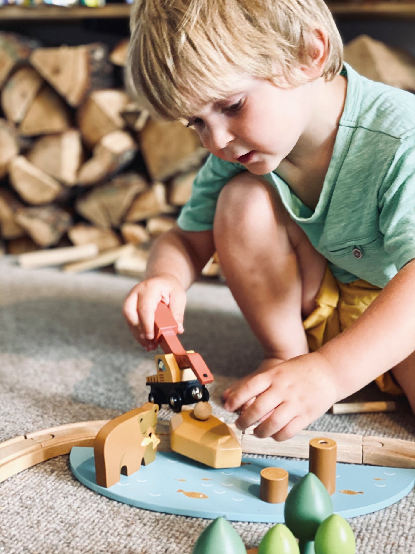 Tender Leaf Wild Pines Train Set