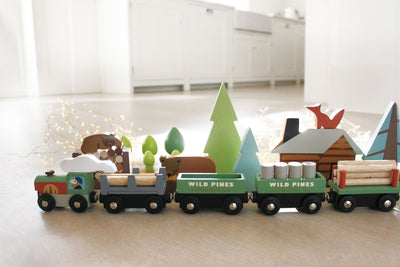 Tender Leaf Wild Pines Train Set