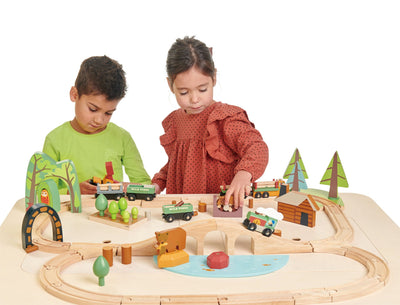 Tender Leaf Wild Pines Train Set