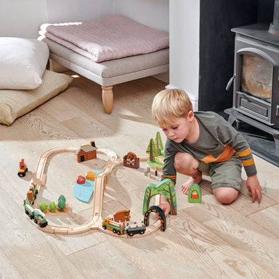 Tender Leaf Wild Pines Train Set