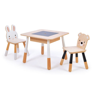 Tender Leaf Forest Table and Chairs