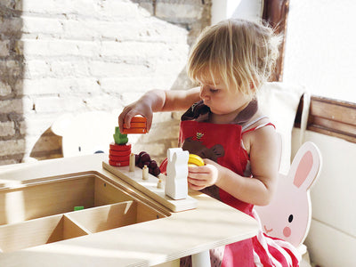 Tender Leaf Forest Table and Chairs