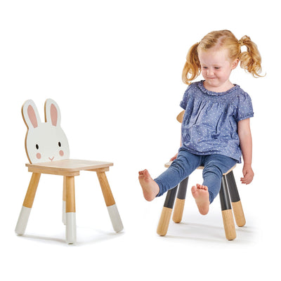 Tender Leaf Forest Rabbit Chair