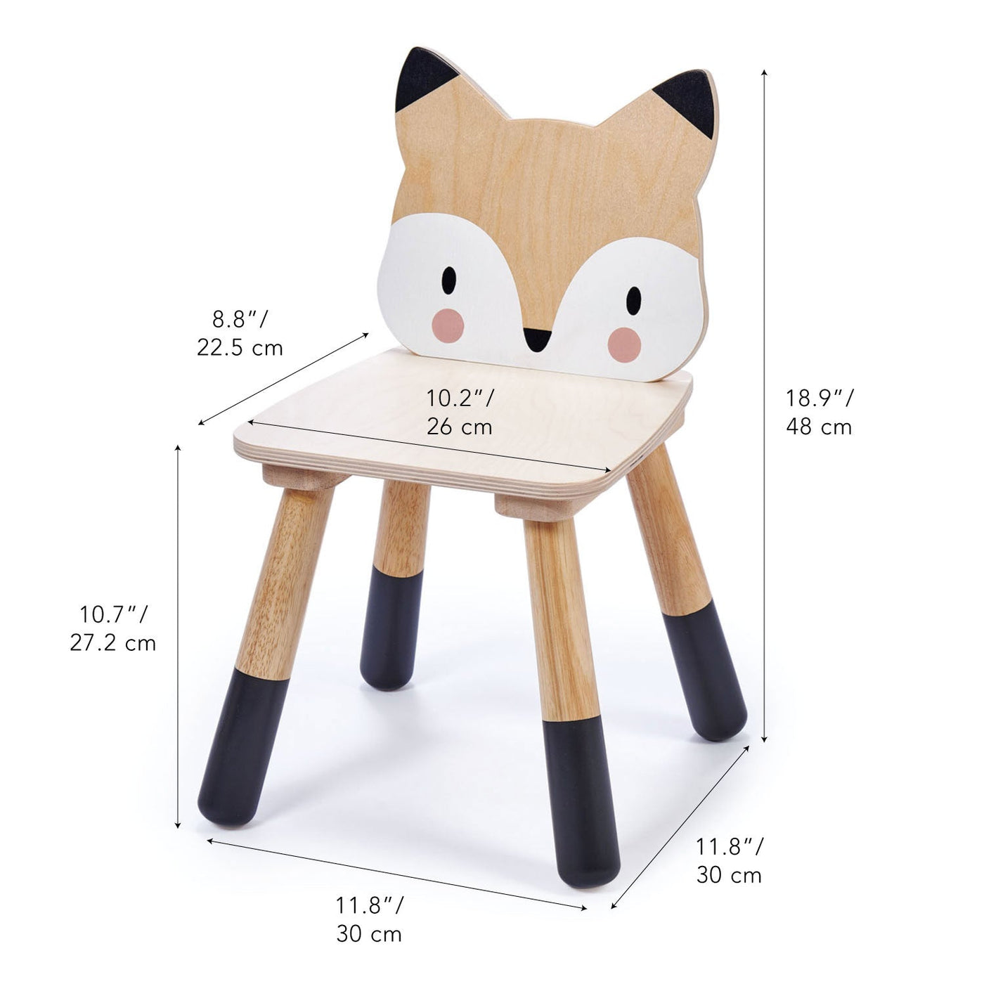 Tender Leaf Forest Fox Chair