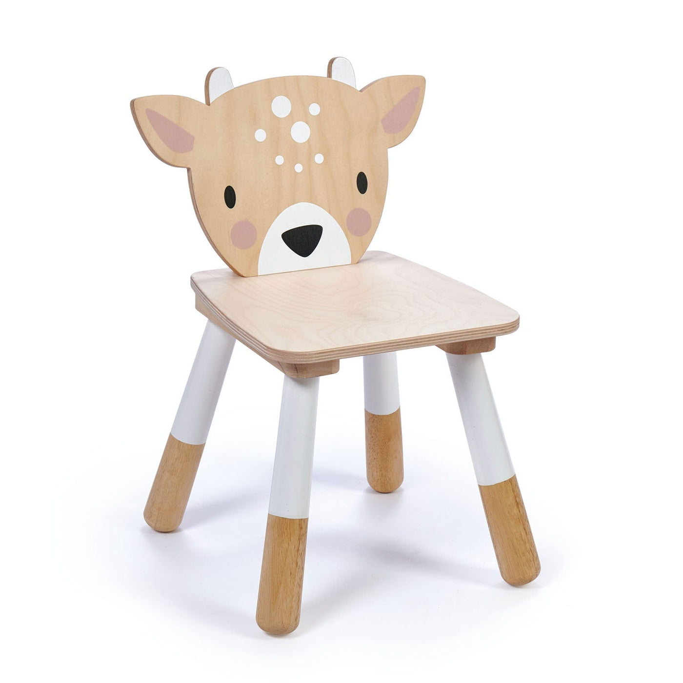 Tender Leaf Forest Deer Chair