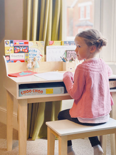 Tender Leaf Desk and Chair