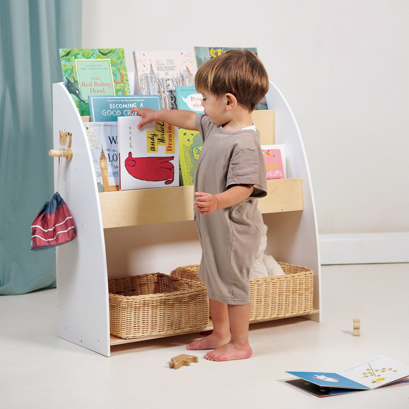 Tender Leaf Forest Book Case