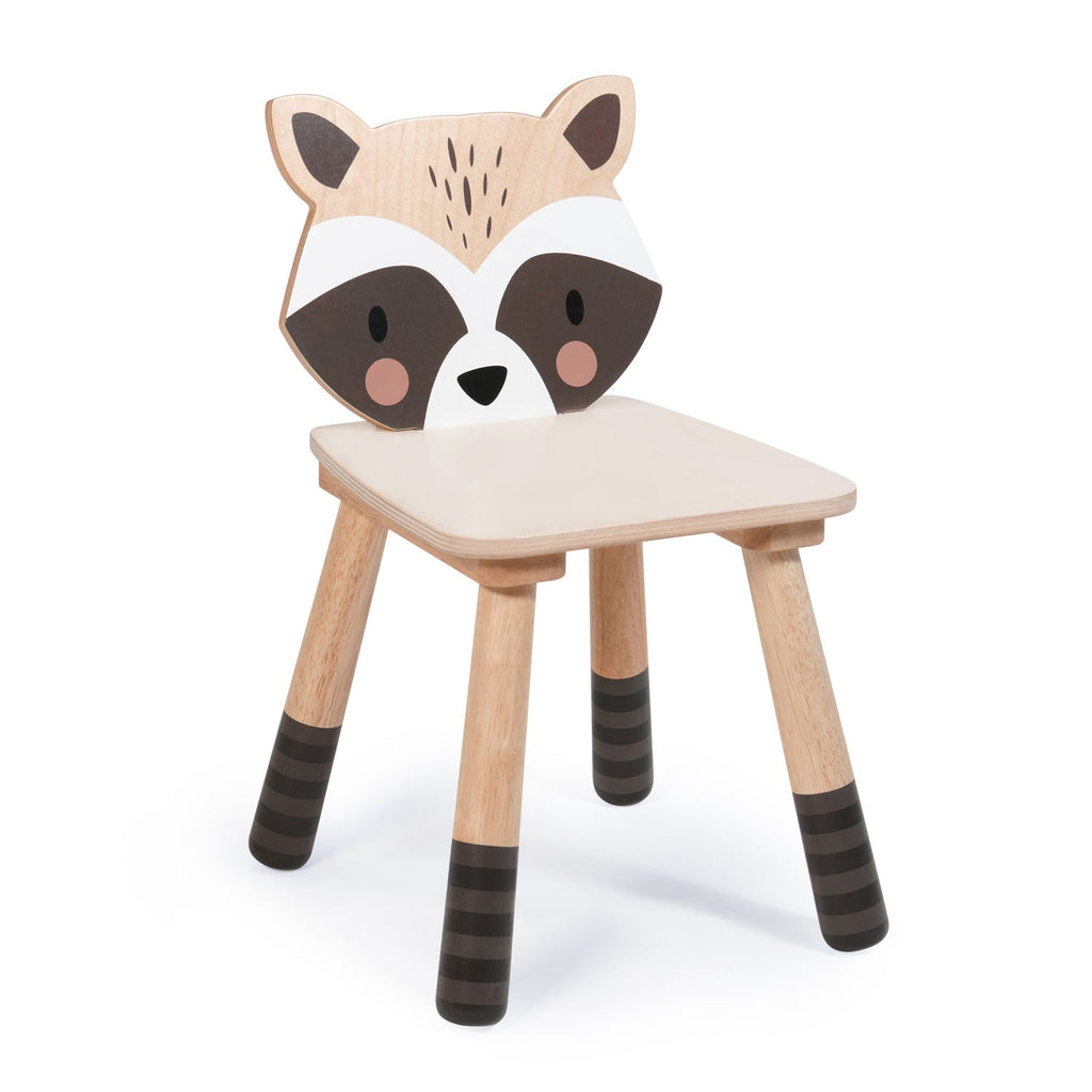 Forest Raccoon Chair - Thumbnail 2