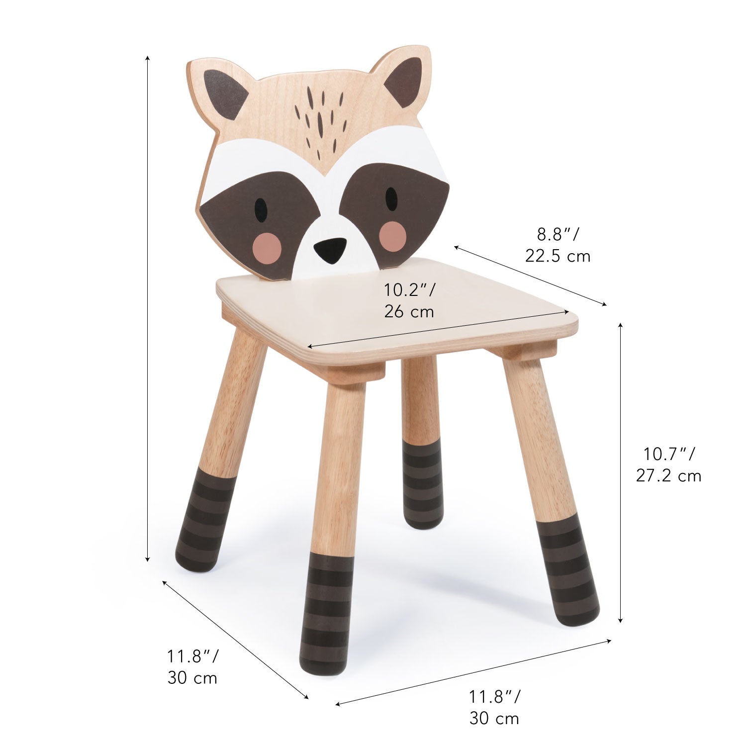 Tender Leaf Toys Raccoon Chair