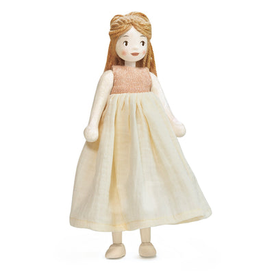 Tender Leaf Ferne Wooden Doll