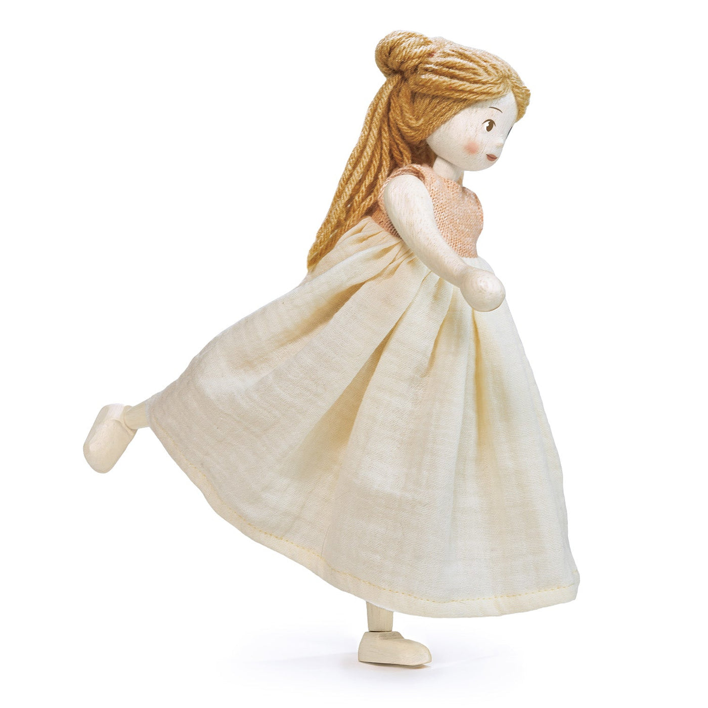 Tender Leaf Ferne Wooden Doll