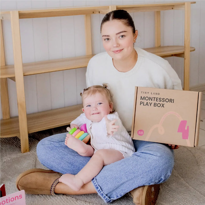Tiny Land® Montessori Toys for Infants (10–12 Months) – Montessori Learning Toys