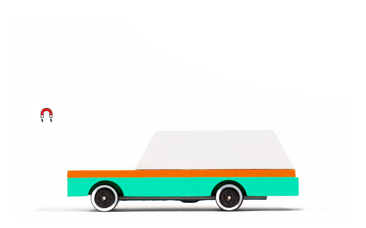 Candylab Teal Wagon