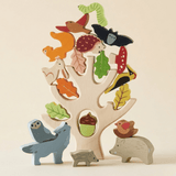 Tender Leaf Stacking Forest · view 2