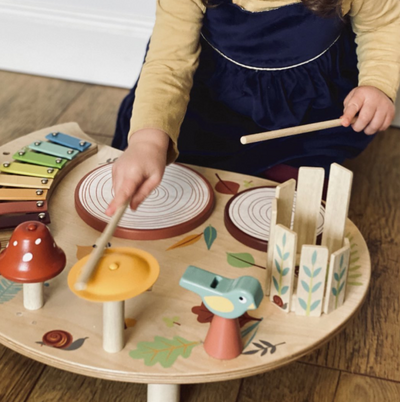 Tender Leaf Musical Table