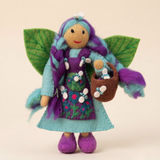 The Blue Bee Forest Fairy · view 1