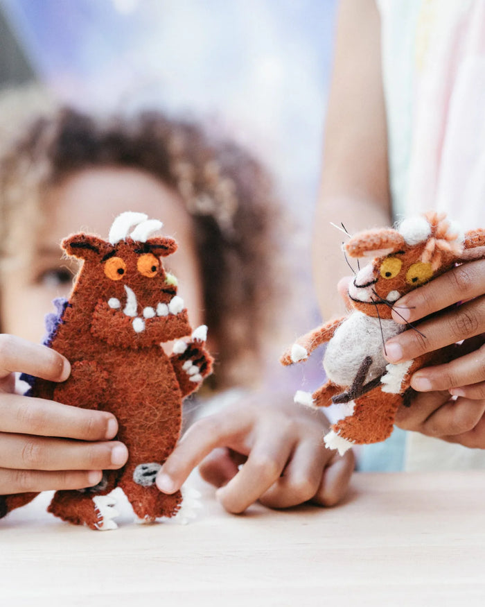 Sale The Gruffalo's Child Finger Puppets Set