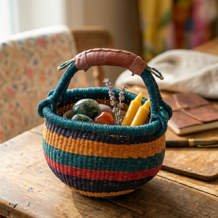 The Artisanal Oasis, Child's Bolga Basket