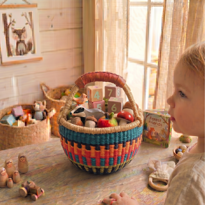 The Aztec Forest, Child's Bolga Basket
