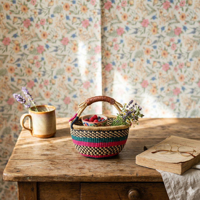 The Berry Picker, Child's Bolga Basket