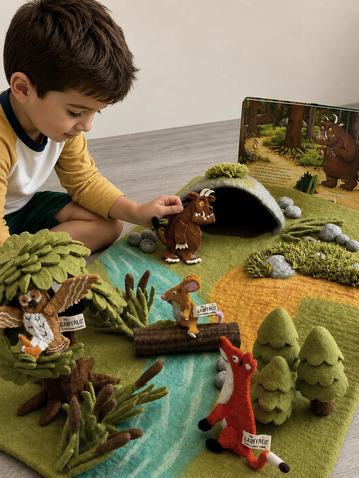 The Gruffalo Playscape Play Mat