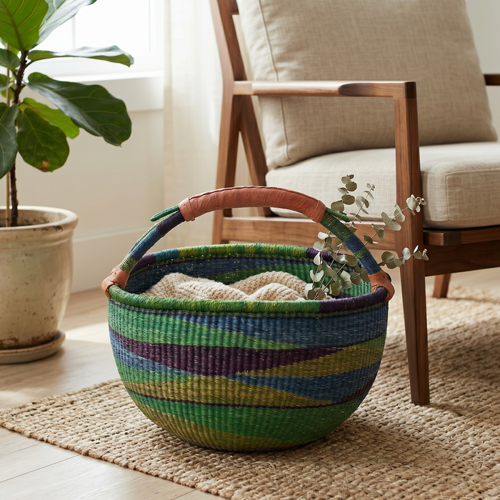 The Harvester, Large Bolga Basket